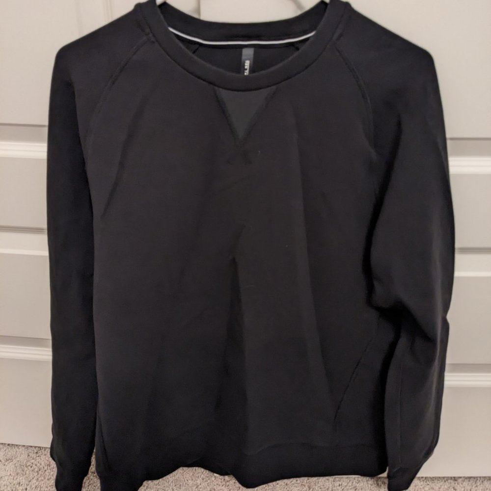 Ten Thousand Recover Crew Black Large